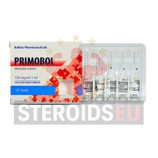 Primobol - Balkan Pharmaceuticals | 10amp x 1ml | 100 mg/ml