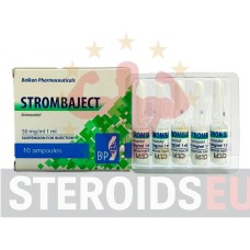 Strombaject Aqua - Balkan Pharmaceuticals | 10amp x 1ml | 50 mg/ml