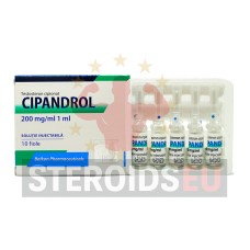 Cipandrol (Testosterona C)  – Balkan Pharmaceuticals | 10amp x 1ml |200 mg/ml