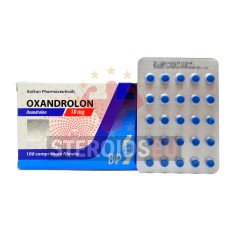 Oxandrolone Balkan Pharmaceuticals | 100tabs | 10 mg/tab