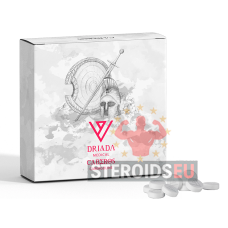 Caberos (Cabergoline) Driada | 20tabs | 0.125mg mg/tab 