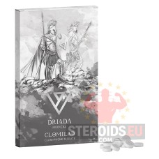 Clomilad (Clomiphene Citrate) - Driada | 100tabs | 25mg/tab 