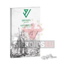 Anadrolus (Oxymetholone) - Driada | 60tabs | 50 mg/tab