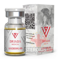 Andriolos (Testosterone Undecanoate)  – Driada | 10ml | 250 mg/ml