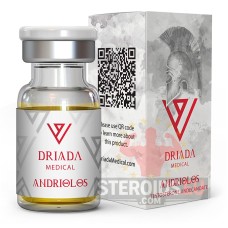 Andriolos (Testosterone Undecanoate)  – Driada | 10ml | 250 mg/ml