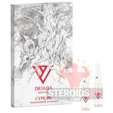 Cypilos (Testosterone Cypionate)  – Driada |  1 ml - 10 Ampoules | 250 mg/ml