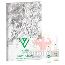 Drostargos (Drostanolone Enanthate) - Driada | 1 ml - 10 Ampoules |  200 mg/ml