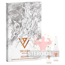 Hexos (Trenbolone Hexahydrobenzyl Carbonate) - Driada | 1 ml - 10 Ampoules |  75 mg/ml