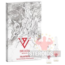 Propios (Testosterone Propionate) – Driada |  1 ml - 10 Ampoules | 100 mg/ml