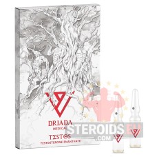 Testos (Testosterone Enanthate) – Driada | 1 ml - 10 Ampoules | 250 mg/ml