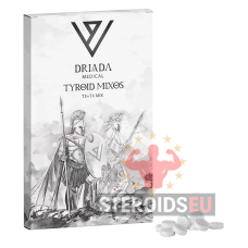 Tyroid Mixos - Driada | 100tabs | 10 mcg and 62.5 mcg (T3/T4)