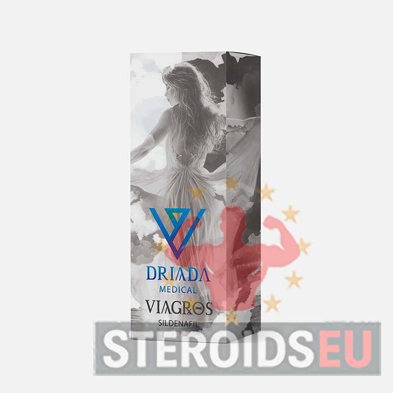 Viagros (Sildenafil Citrate) - Driada |4 Caps| 50 mg /cap