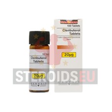 Clenbuterol - Genesis | 50tabs | 20 mcg/tab