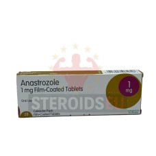 Anastrozole - TEVA -  1 mg/tab - 28 tab