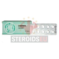 CABERBOL (Cabergoline) - BM Pharmaceuticals | 10tabs | 1mg/tab