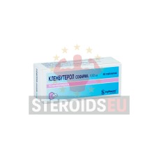 Clenbuterol - Sopharma (Bulgaria) | 50tabs | 20 mcg/tab