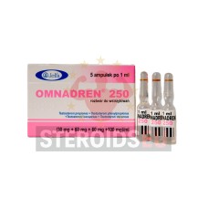 Omnadren – Jelfa | box 5amp x 1ml | 250 mg/ml