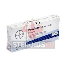 Proviron (Mesterolone) - Bayer | 20tabs | 25 mg/tab