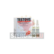 Testovis (Testosterone Propionate)  – Italy | box 2amp x 2ml | 50 mg/ml