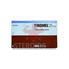 Tiromel T3 - Abdiibrahim (Turkey) | 100tabs | 25 mcg/tab 