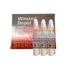 Winstrol depot - Desma |box 3amp x 1ml | 50 mg/ml