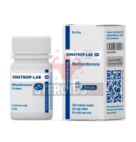 Methandienone Somatrop-Lab 100tabs /10 mg/tab