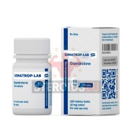 Oxandrolone Somatrop-Lab 100tabs /10 mg/tab