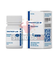Stanozolol Somatrop-Lab 100tabs /10 mg/tab