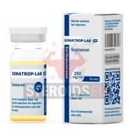 Sustanon (Mix of testosterones) Somatrop-Lab 10ml/250 mg/ml