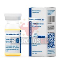 Testosterone Cypionate Somatrop-Lab 10ml/250 mg/ml