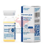 Testosterone Propionate Somatrop-Lab 10ml/100 mg/ml
