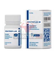 Turinabol Somatrop-Lab 100tabs /10 mg/tab