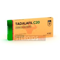 Tadalafil C20 20 mg – Hilma Biocare – 10 Tabs