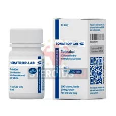 Turinabol Somatrop-Lab 100tabs /10 mg/tab